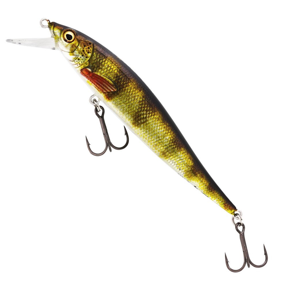 Westin Jerkbite SR Jerkbait 7,5cm - Wobbler Real Perch - suspending - 7,5cm - 5g - 1 Stück