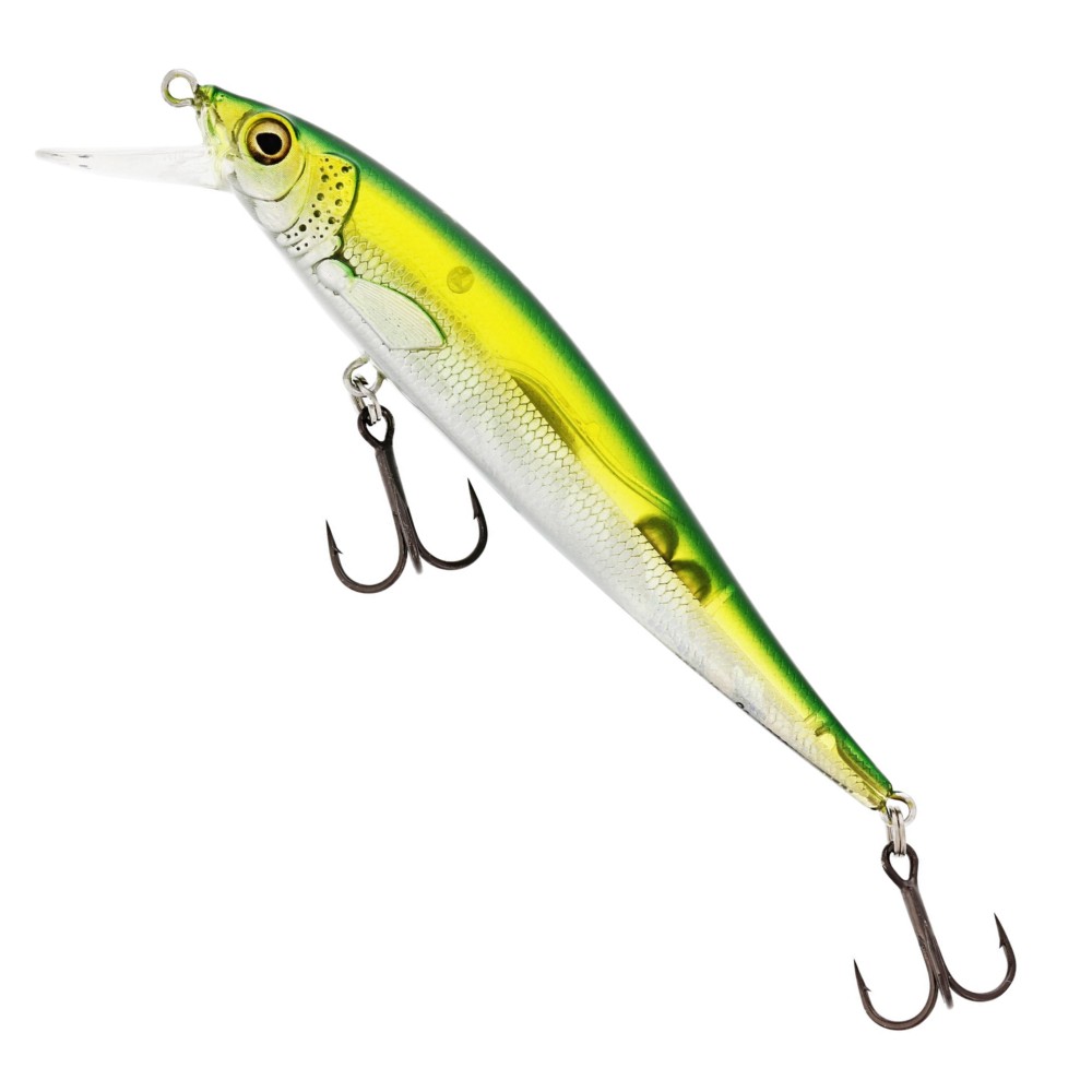 Westin Jerkbite SR Jerkbait 7,5cm - Wobbler Olive Minnow - suspending - 7,5cm - 5g - 1 Stück