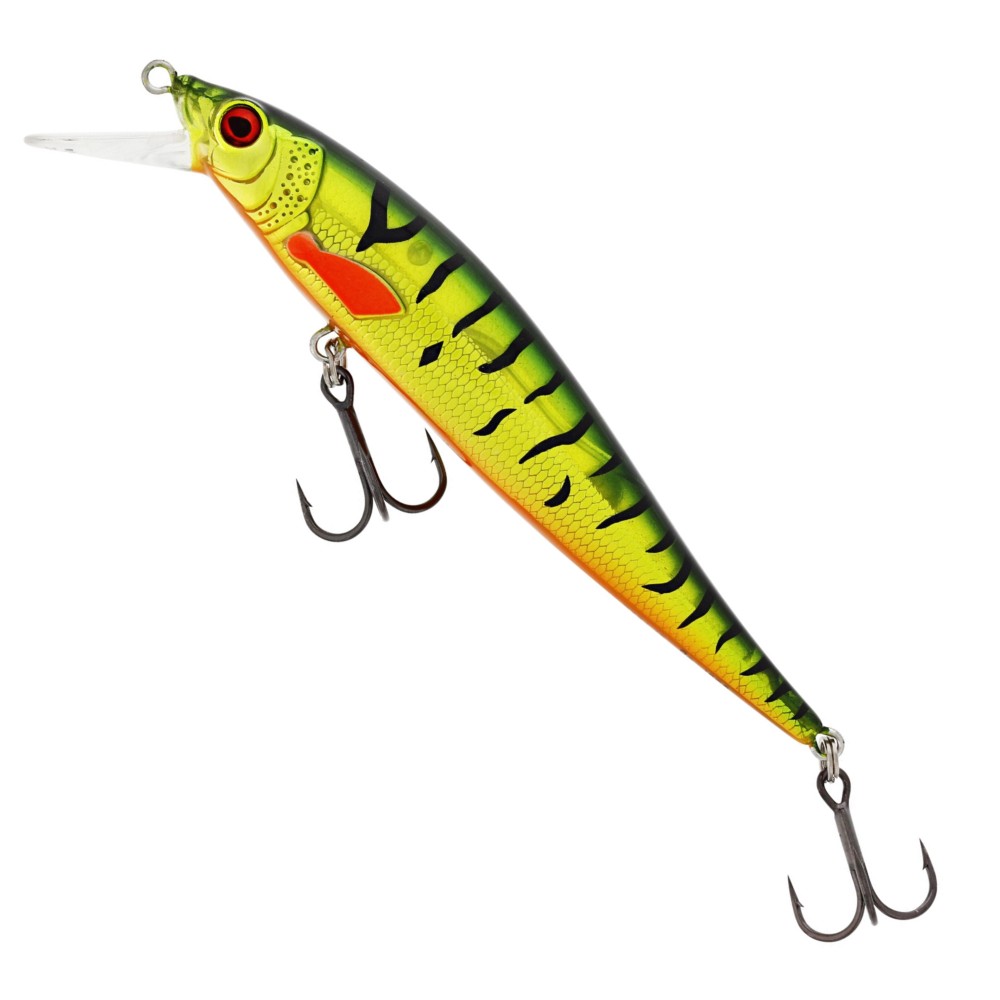 Westin Jerkbite SR Jerkbait 7,5cm - Wobbler Firetiger Flash - suspending - 7,5cm - 5g - 1 Stück