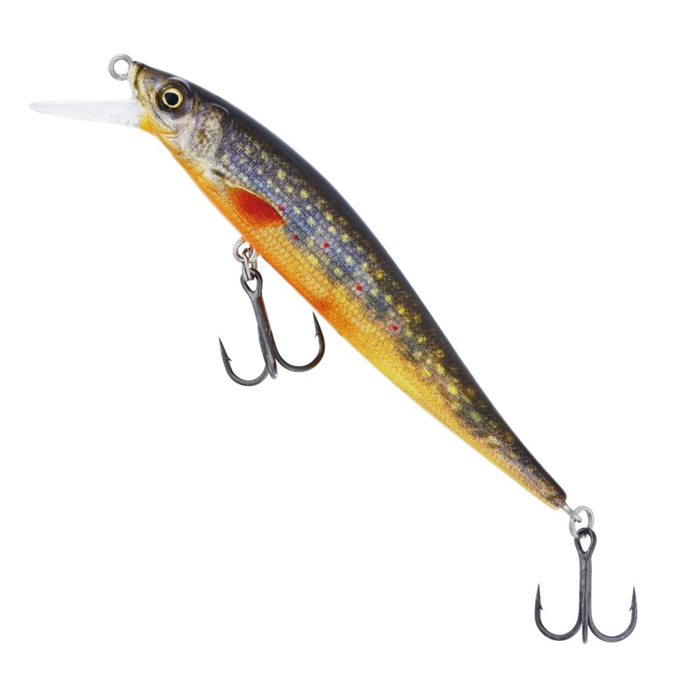 Westin Jerkbite SR Jerkbait 7,5cm - Wobbler Brook Trout Fry - suspending - 7,5cm - 5g - 1 Stück