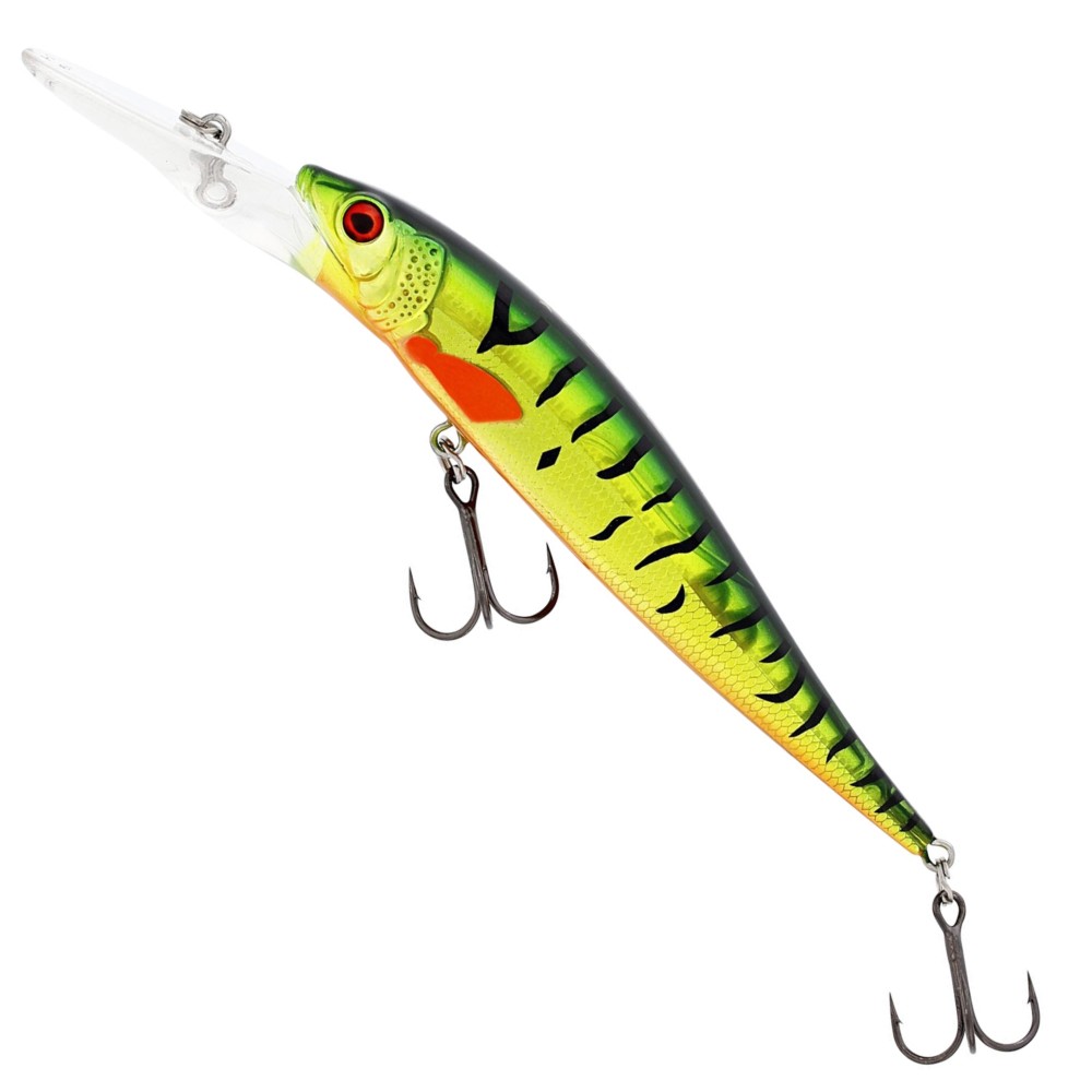 Westin Jerkbite MR Jerkbait 7,5cm - Wobbler Firetiger Flash - suspending - 7,5cm - 6g - 1 Stück
