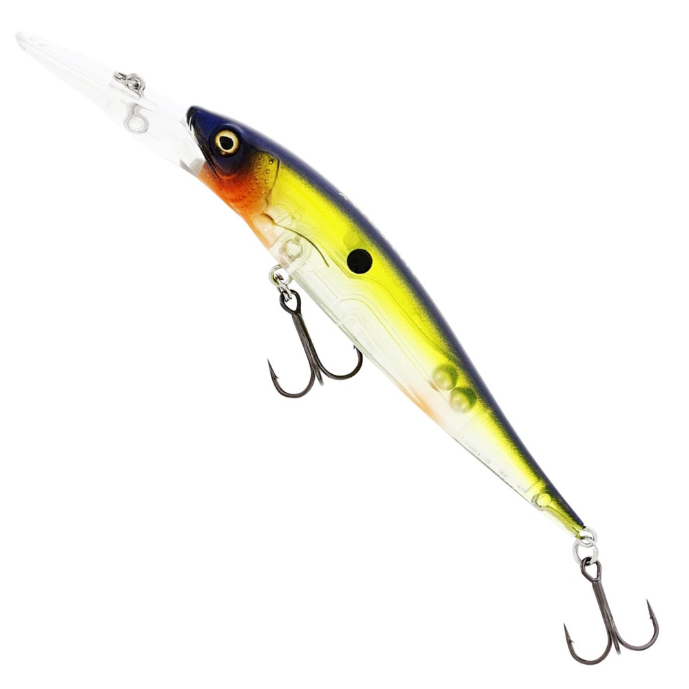 Westin Jerkbite MR Jerkbait 7,5cm - Wobbler Hot Shad - suspending - 7,5cm - 6g - 1 Stück