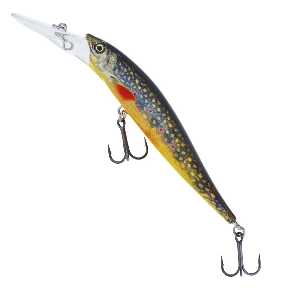 Westin Jerkbite MR Jerkbait 7,5cm - Wobbler Brook Trout Fry - suspending - 7,5cm - 6g - 1 Stück