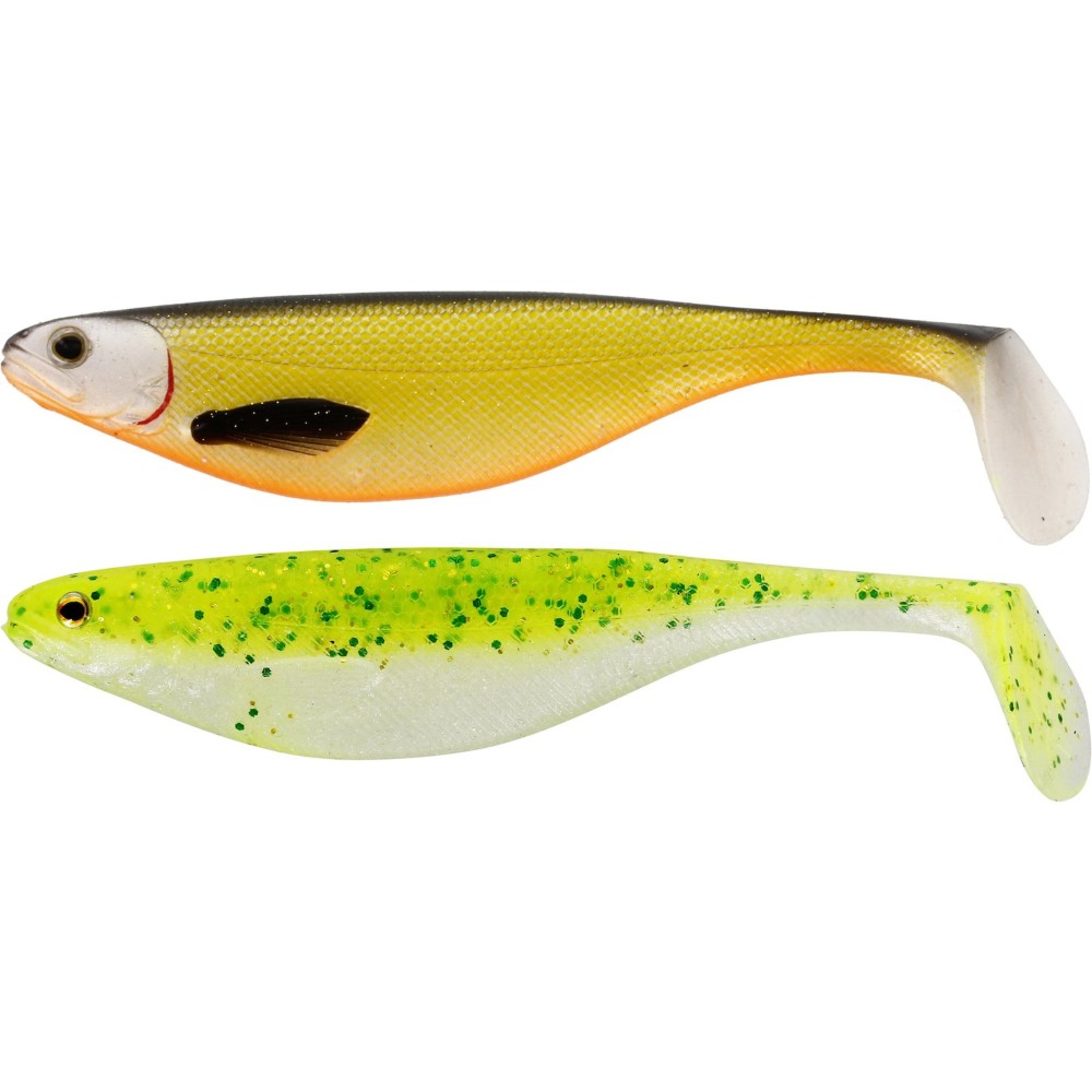 Westin ShadTeez - Gummifisch Dark Water Mix 20 - 12cm - 15g - 2 Stück