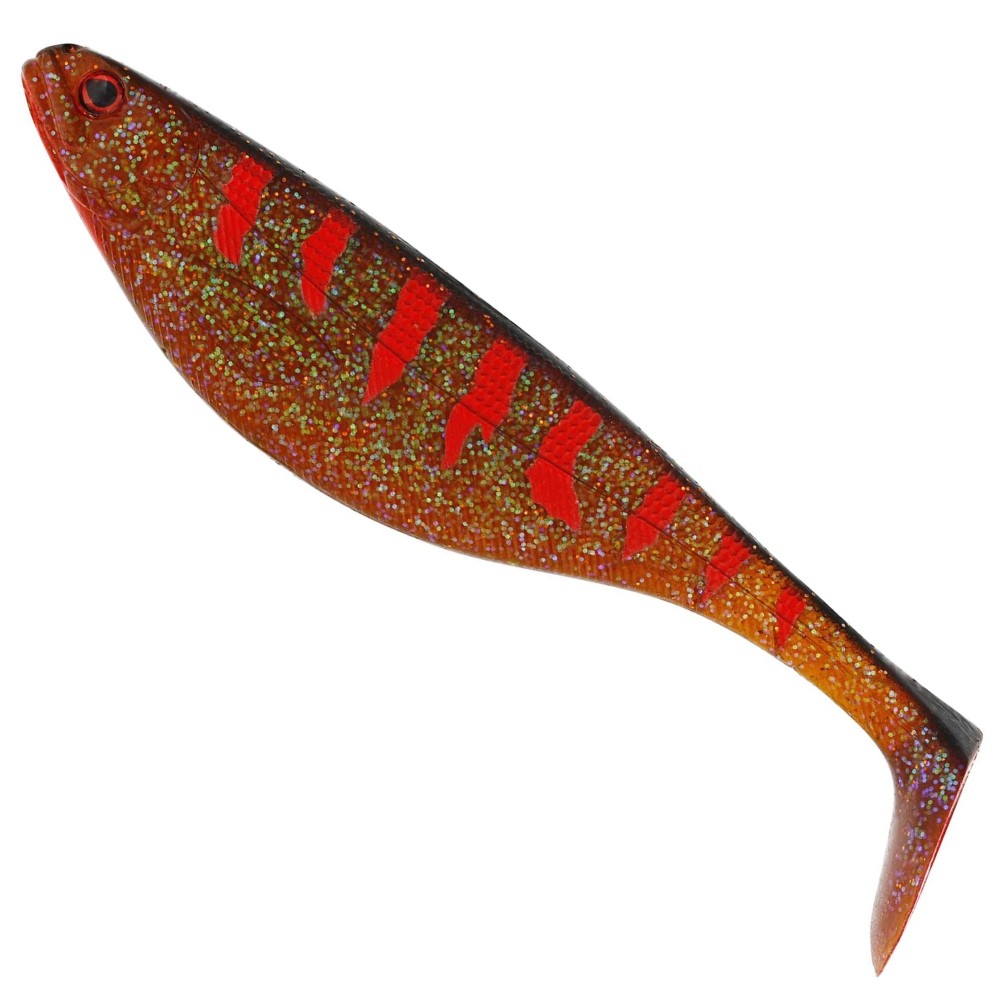 Westin ShadTeez - Gummifisch Motoroil Blood - 19cm -56g -1 Stück