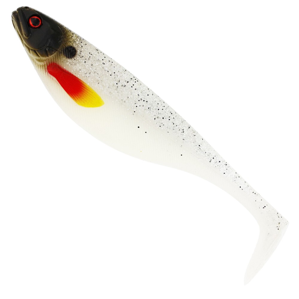 Westin ShadTeez - Gummifisch Glow Ghost Hunter - 19cm - 56g -1 Stück