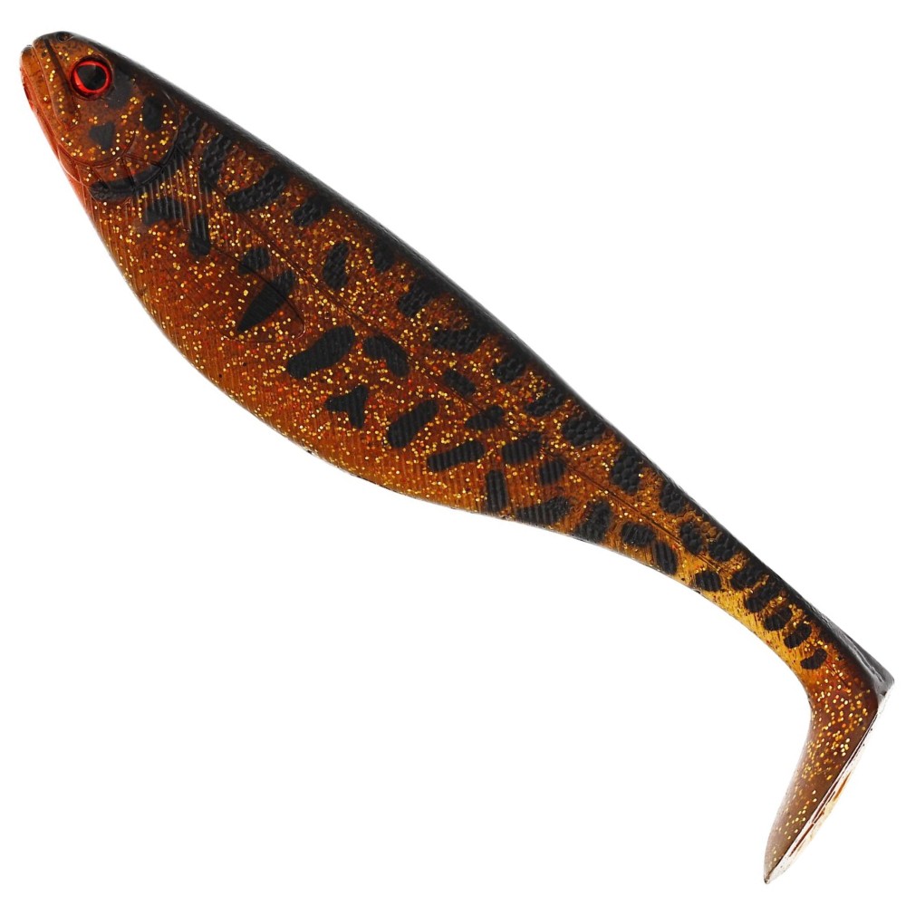 Westin ShadTeez - Gummifisch Motoroil Burbot - 19cm - 56g - 1 Stück