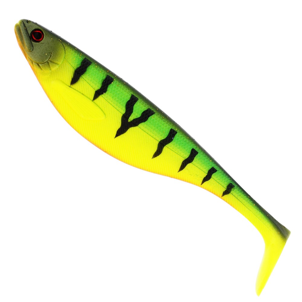 Westin ShadTeez - Gummifisch Tiger Perch - 12cm - 15g - 2 Stück