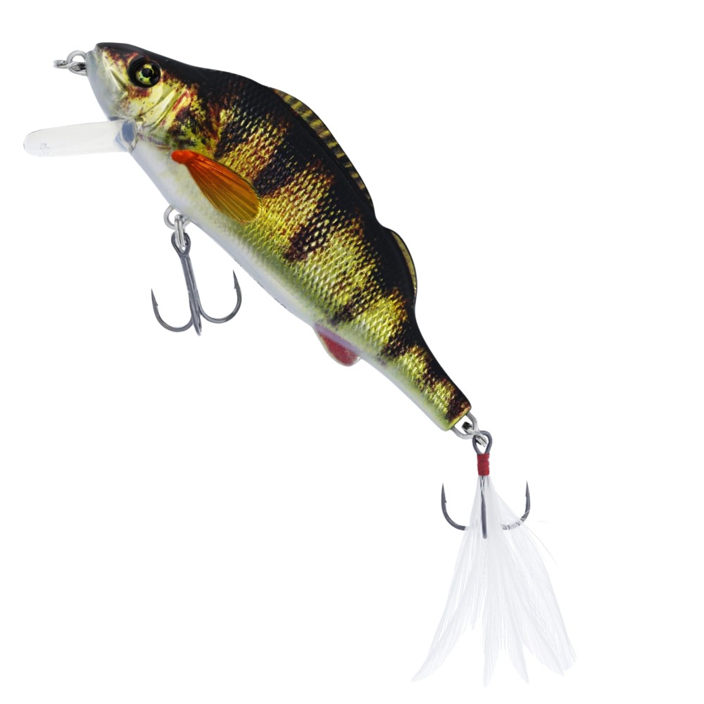 Westin Percy the Perch Crankbait - Wobbler Real Perch - 10cm - 20g