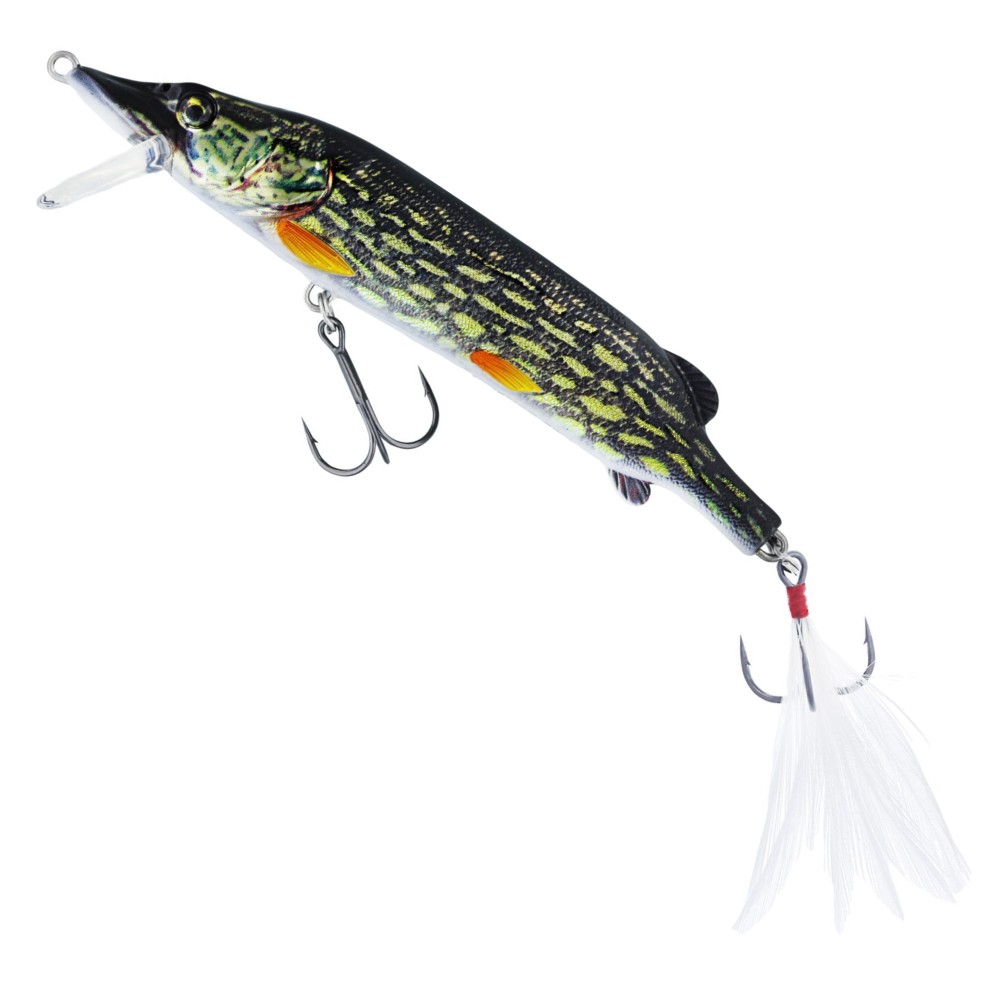 Westin Mike the Pike Crankbait - Wobbler Real Pike - 14cm - 30g