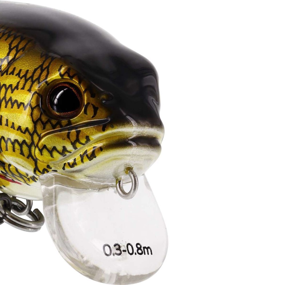 Westin Fatbite Crankbait - Wobbler Baby Zander - 8cm - 24g