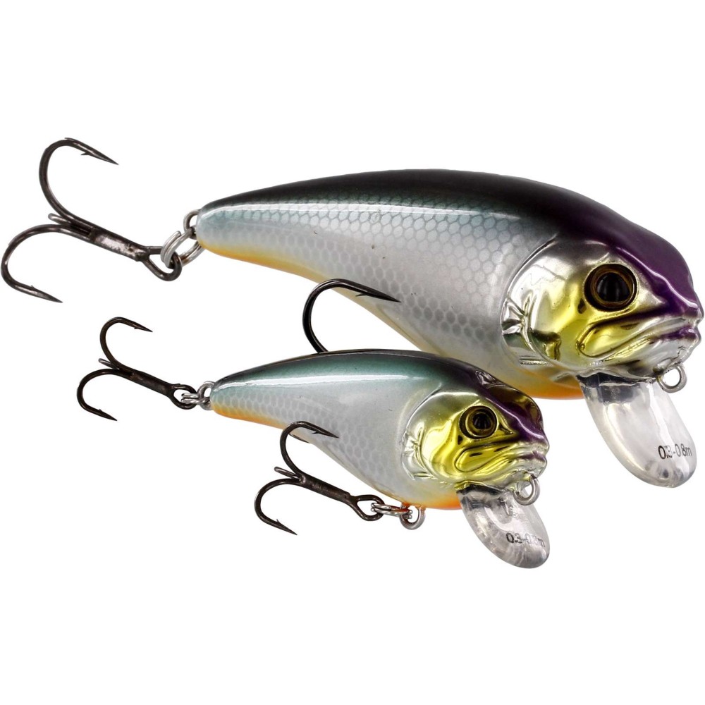 Westin Fatbite Crankbait - Wobbler Baby Zander - 8cm - 24g