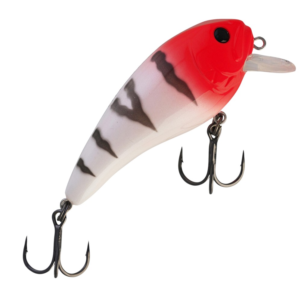 Westin Fatbite Crankbait - Wobbler Striped Redhead - 5,5cm - 8g