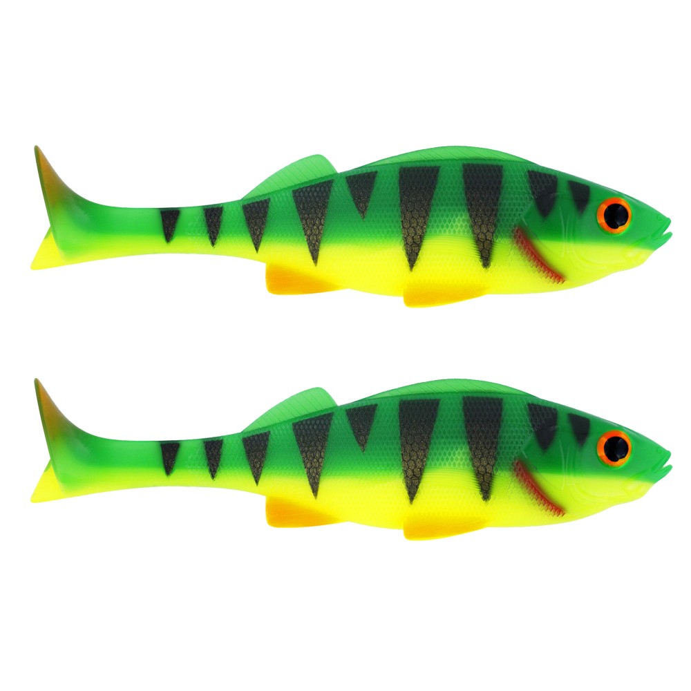 Westin Original Perch - Gummifisch 9cm - 8g - Striking Perch - 2Stück