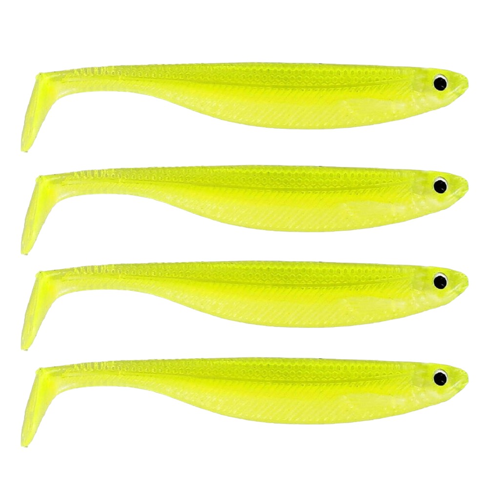 Westin ShadTeez Slim - Gummifisch Slime Curd