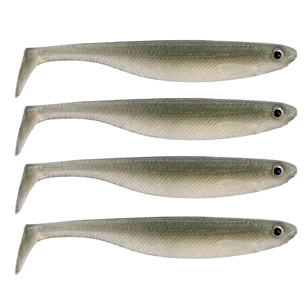 Westin ShadTeez Slim - Gummifisch Transparent Deal