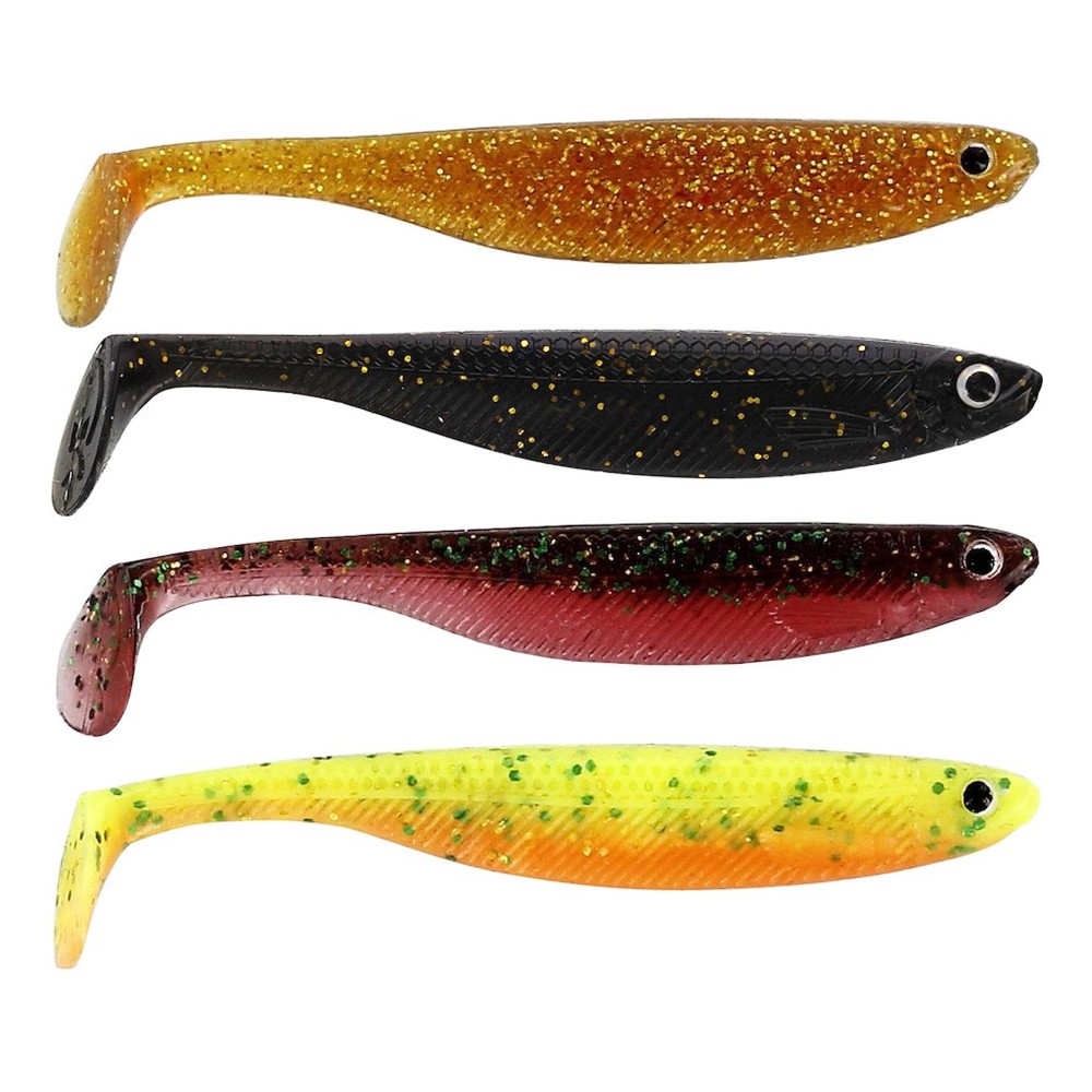 Westin ShadTeez Slim - Gummifisch Dark Water Mix 15