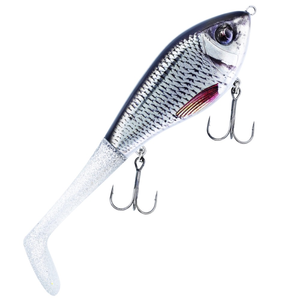 Westin Swim Tail - Jerkbait Real Roach - 12cm - 62g - suspending