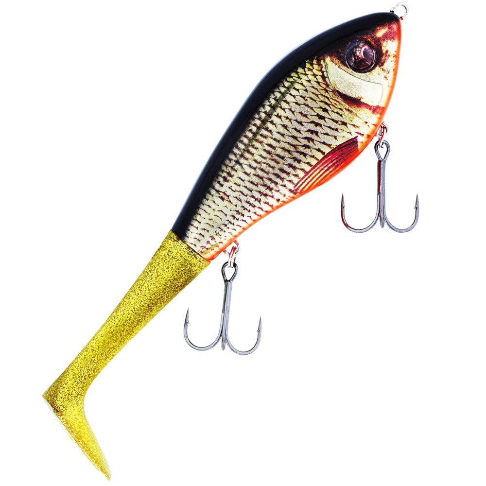 Westin Swim Tail - Jerkbait Real Rudd - 12cm - 62g - suspending