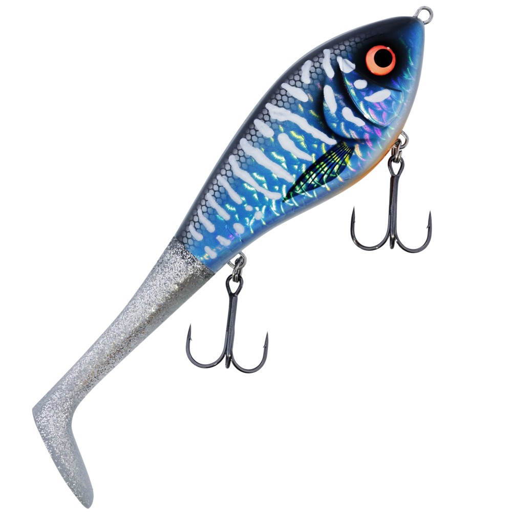 Westin Swim Tail - Jerkbait Lagoon Pike - 12cm - 68g - sinking