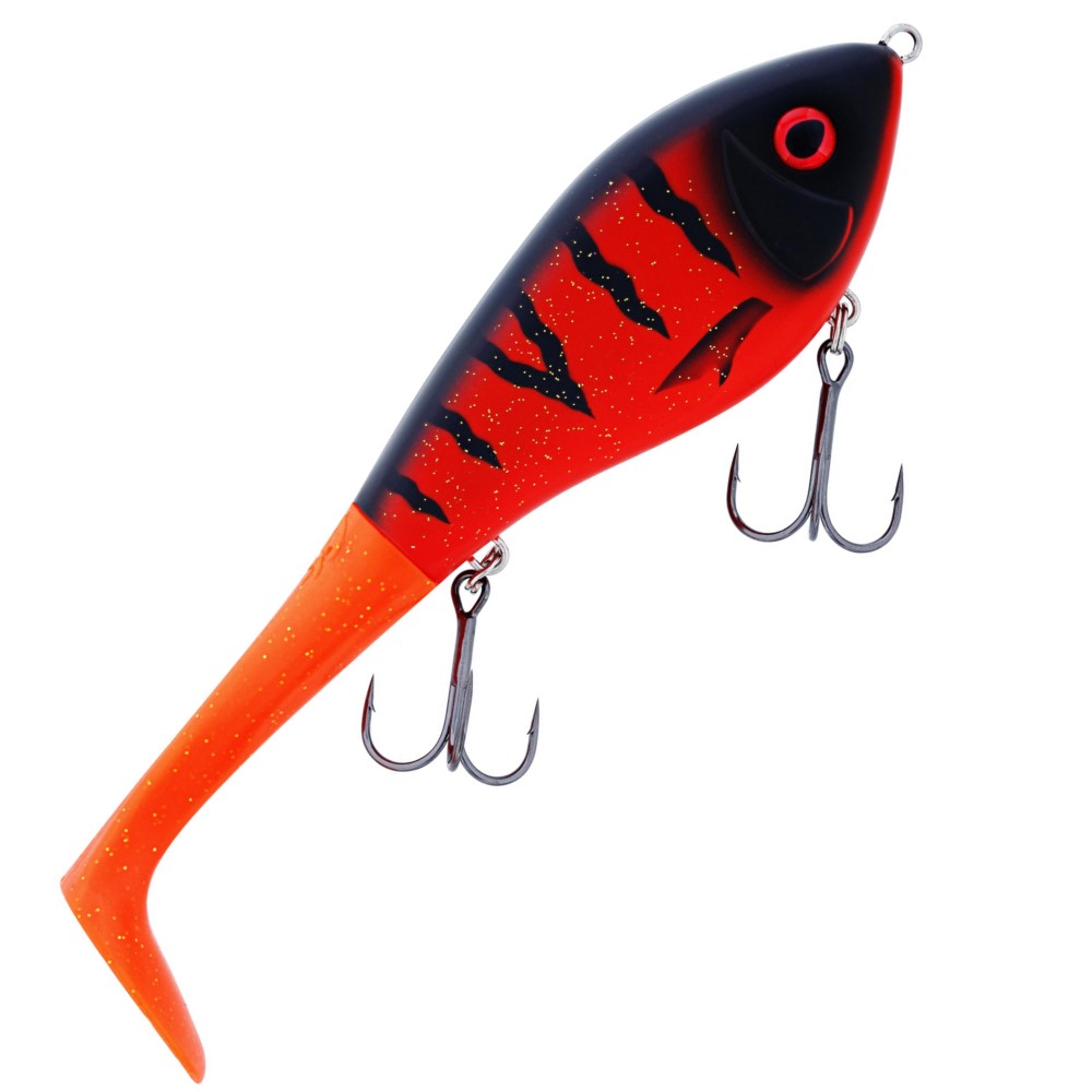 Westin Swim Tail - Jerkbait Fire - 12cm - 68g - sinking