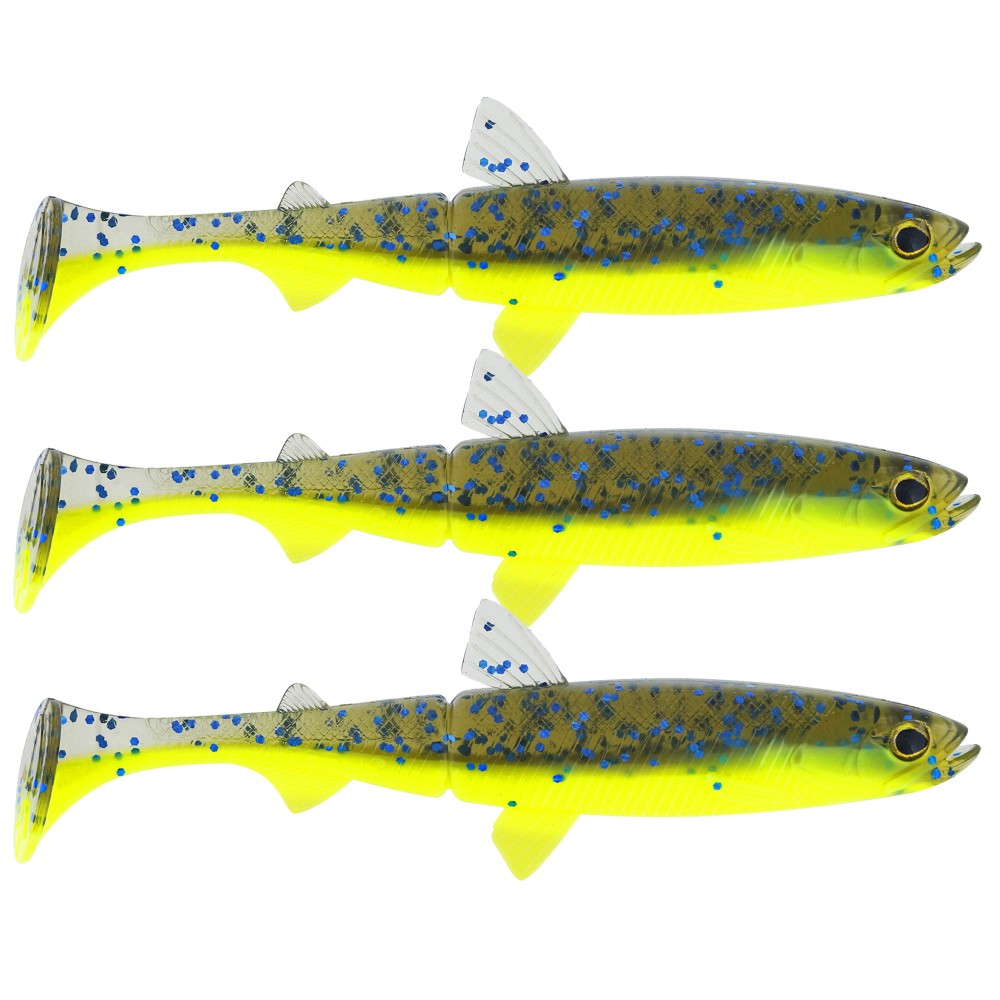 Westin HypooTezz Shadtail - Gummifisch Keiko Baitfish - 9cm - 5g - 3Stück