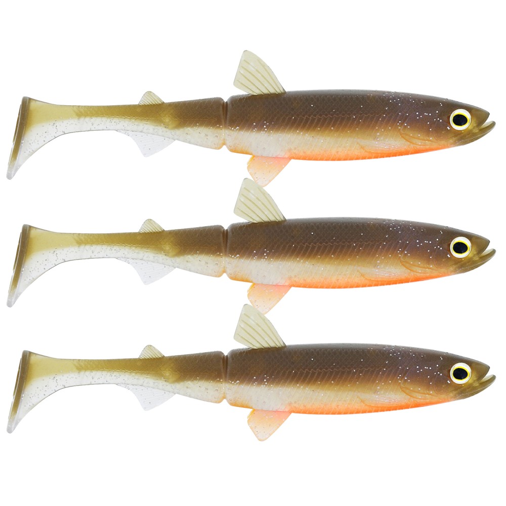 Westin HypooTezz Shadtail - Gummifisch Dirty Harbor - 9cm - 5g - 3Stück