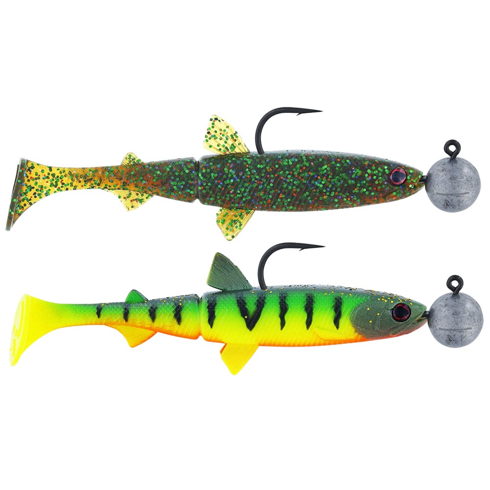 Westin HypoTeez Shadtail R' N R - Gummifisch Dark Water Mix 13