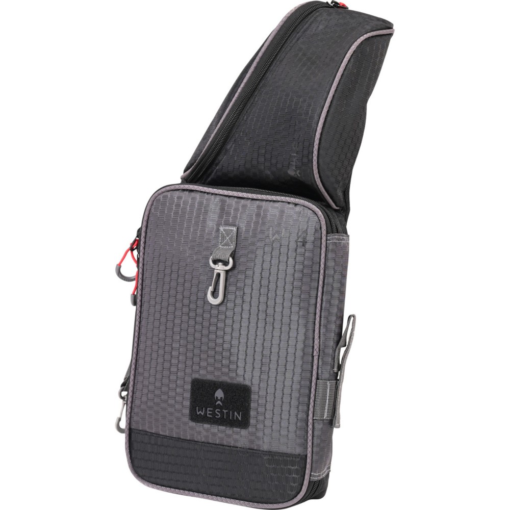 Westin W4 Street Sling - Umhängetasche Titanium Black - Medium