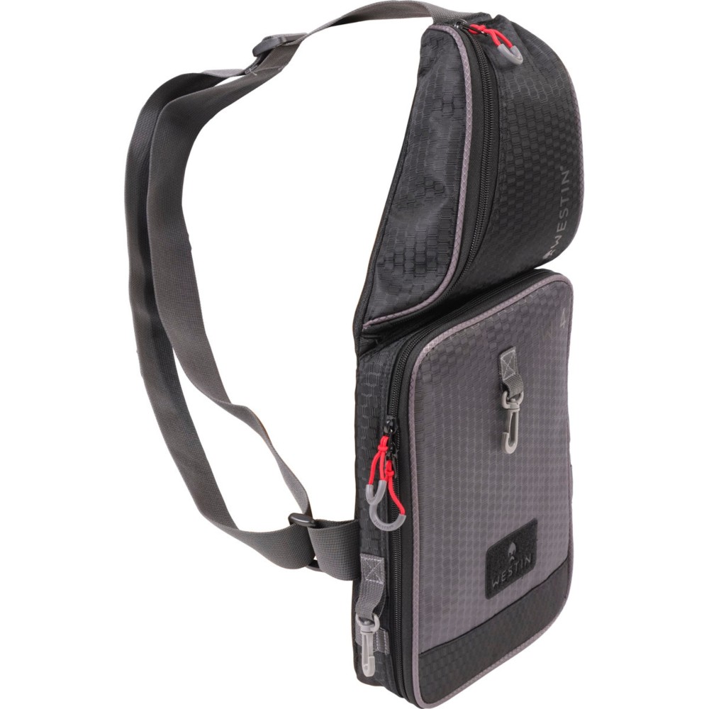 Westin W4 Street Sling - Umhängetasche Titanium Black - Medium