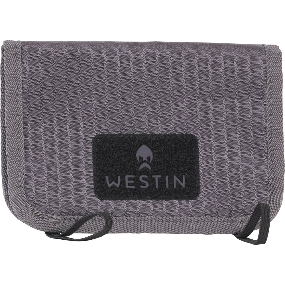 Westin W4 Wallet Roll - Ködertasche Titanium Black - 18x4cm - 1 Stück