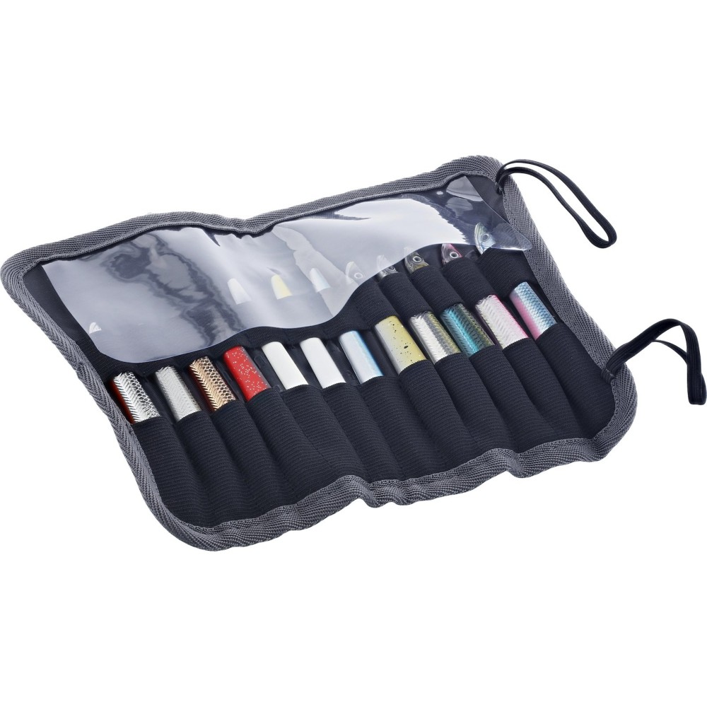 Westin W4 Wallet Roll - Ködertasche Titanium Black - 18x4cm - 1 Stück