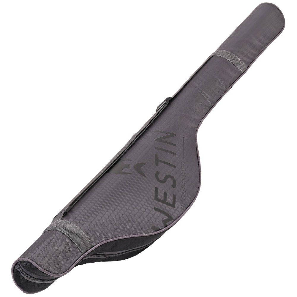 Westin W4 Rod Case - Futteral Titanium Black - 117x16cm - 1 Stück