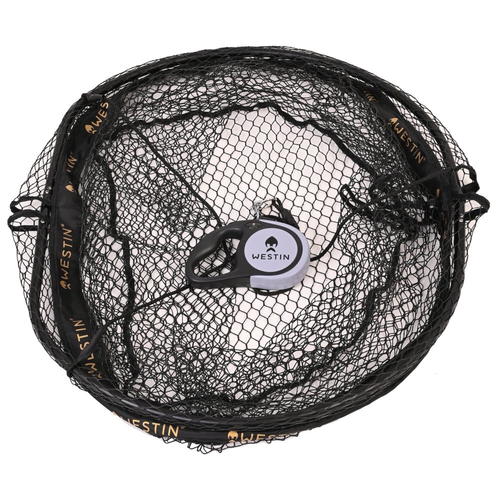 Westin Foldable Retaining Net - Spundwandkescher Black - 70x60x70cm