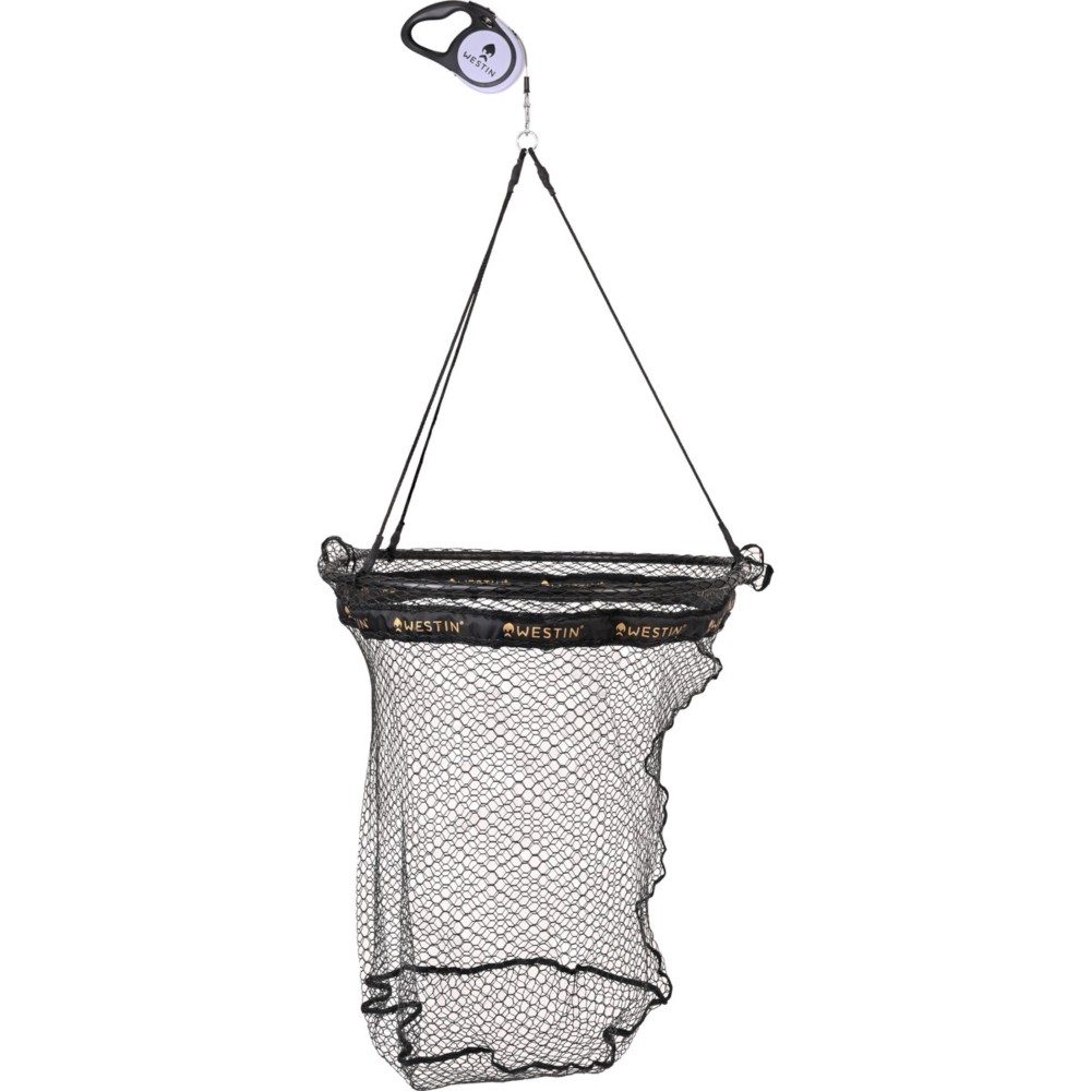 Westin Foldable Retaining Net - Spundwandkescher Black - 70x60x70cm