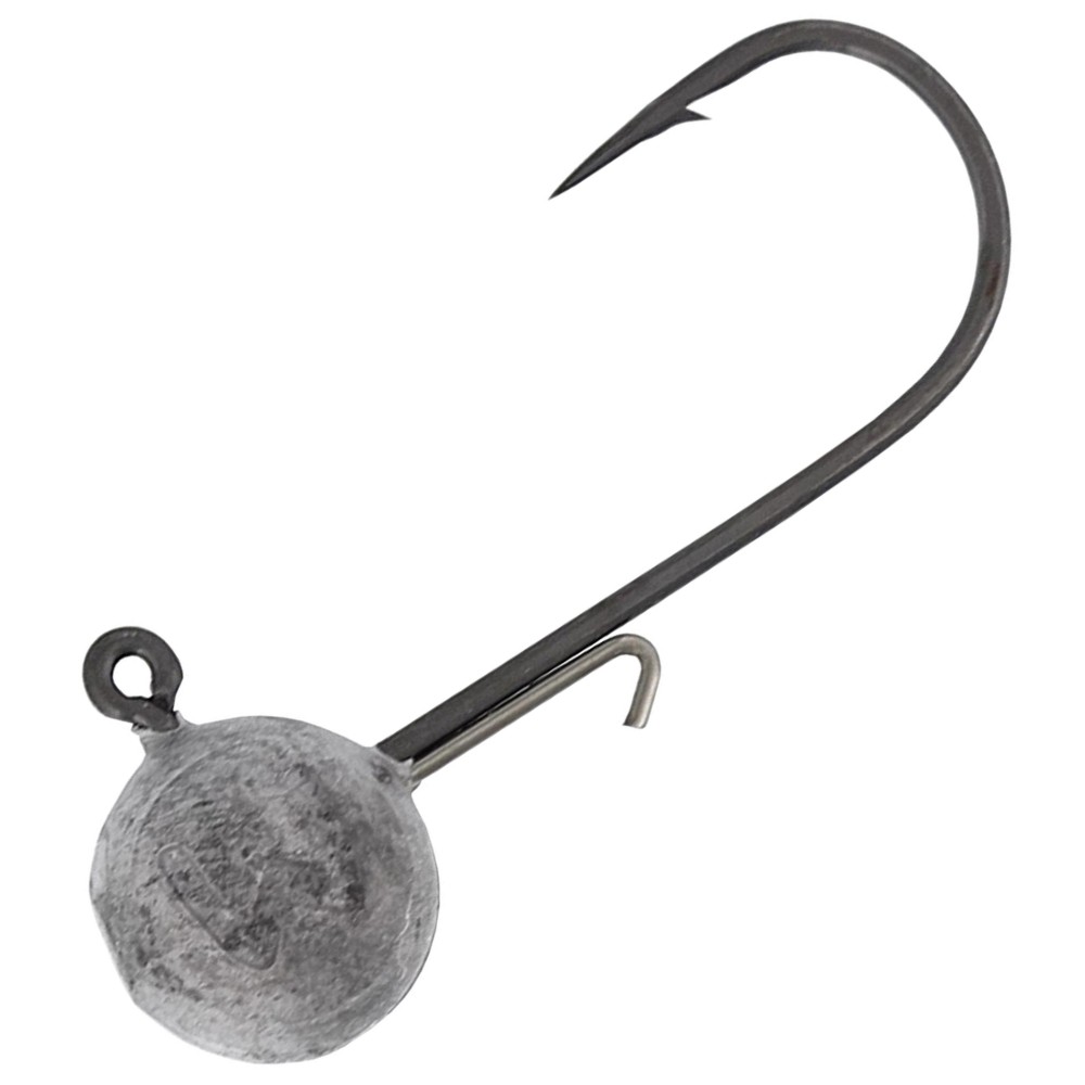 Westin Roundup Micro Jig Head - Jigkopf Black Nickel - #2 - 1,5g - 3 Stk.