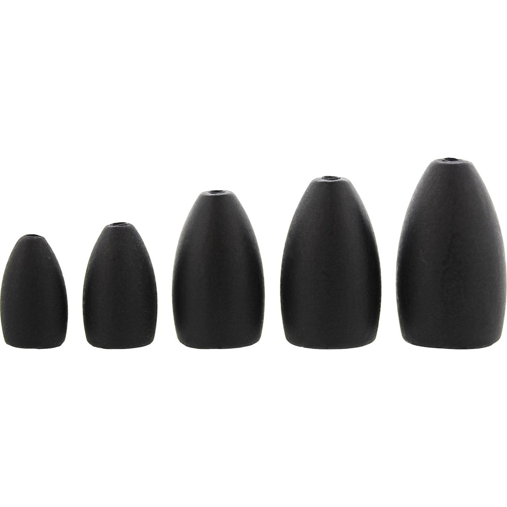 Westin Lead Bullet Weights - Patronenblei Matte Black - 14g - 3 Stück