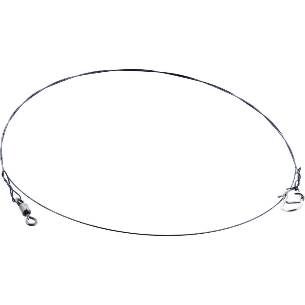 Westin Titanium Leader - Stahlvorfach Black - 25cm - 0,25mm - 6kg - 1 Stück