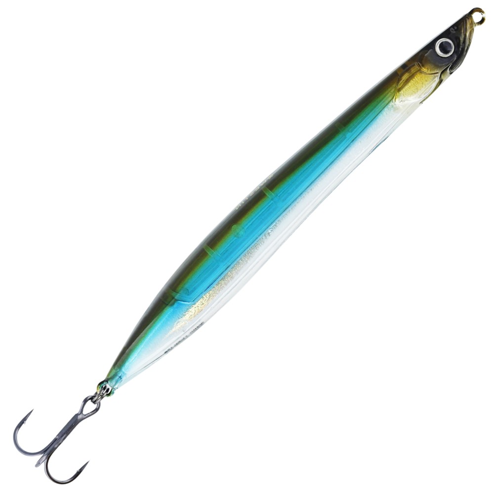Westin Sandy Fixed - Küstenwobbler UV Transparent Minnow - 12cm - 24g