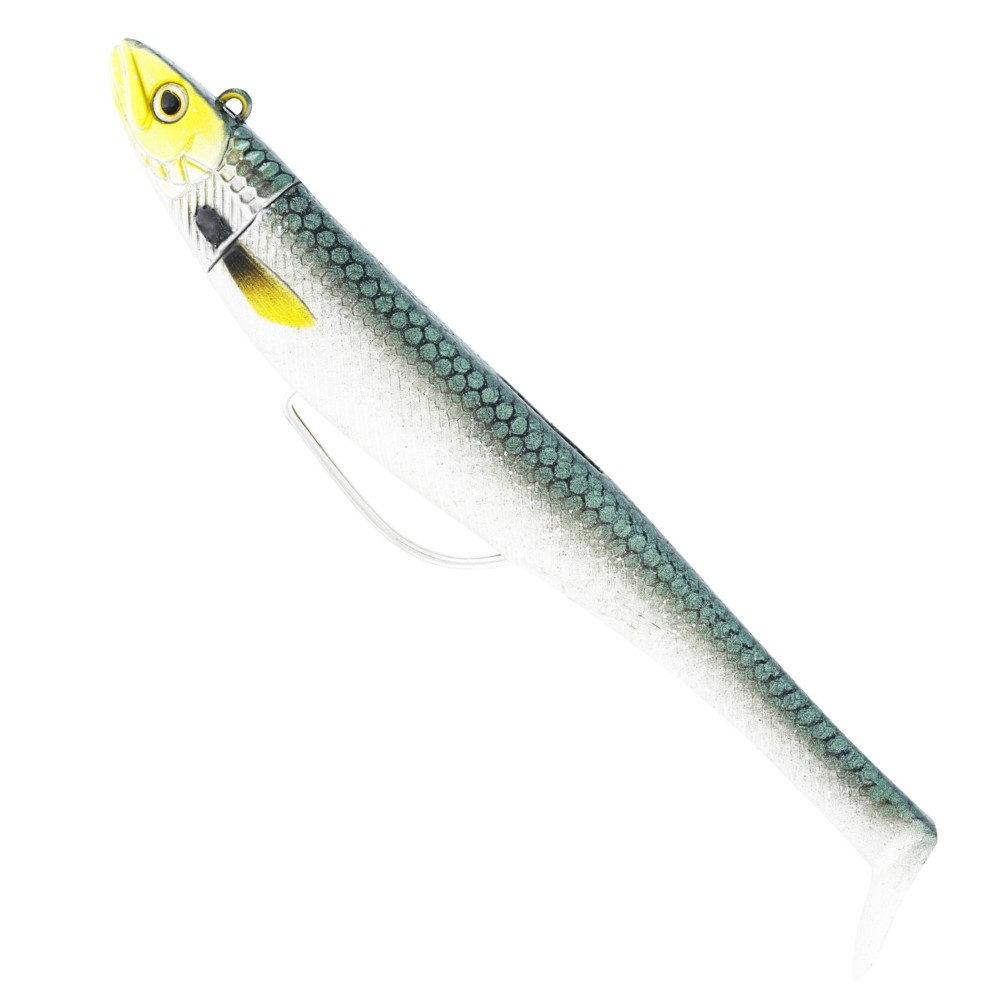 Westin Magic Minnow Weedless Jig - Gummifisch Headlight - 14,5cm - 35g - 1 Stück