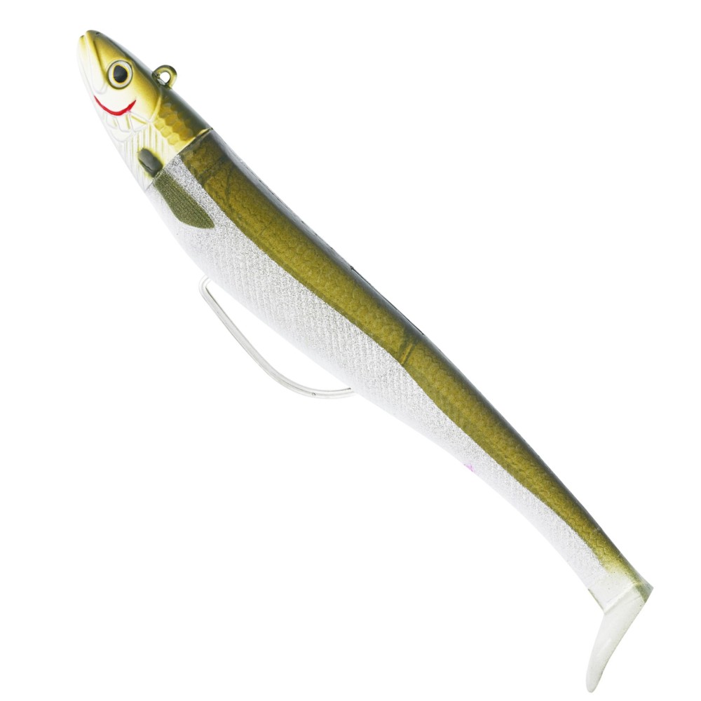 Westin Magic Minnow Weedless Jig - Gummifisch Tobis Ammo - 10,5cm - 18g - 1 Stück