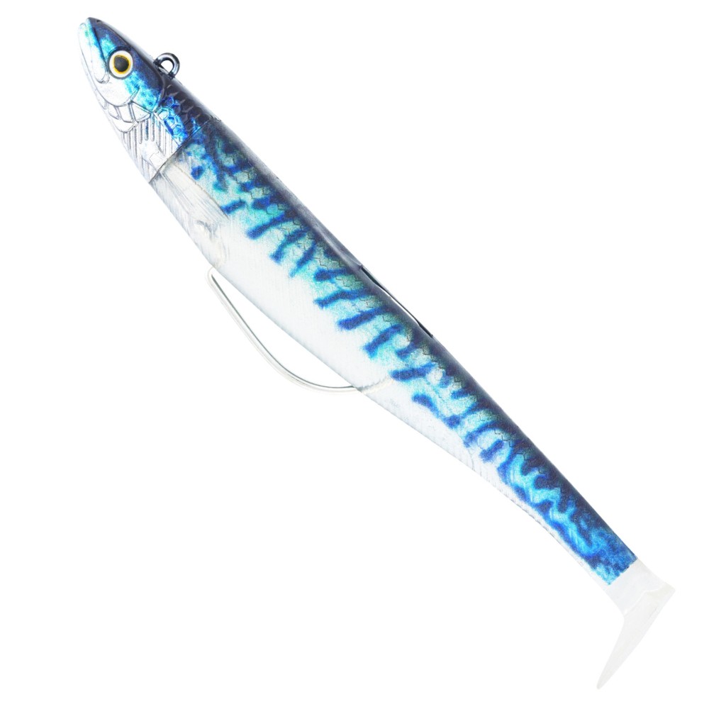 Westin Magic Minnow Weedless Jig - Gummifisch Real Mackerel - 14,5cm - 35g - 1 Stück