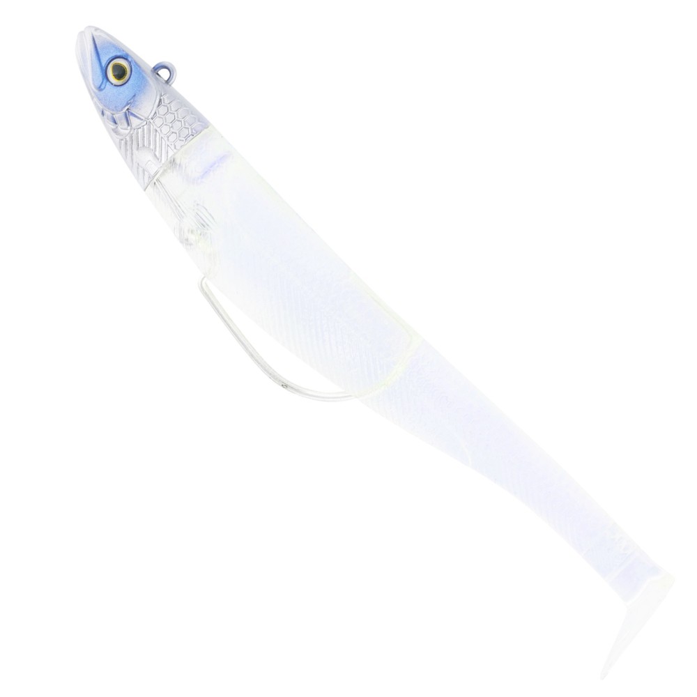 Westin Magic Minnow Weedless Jig - Gummifisch Pearlescent - 14,5cm - 35g - 1 Stück