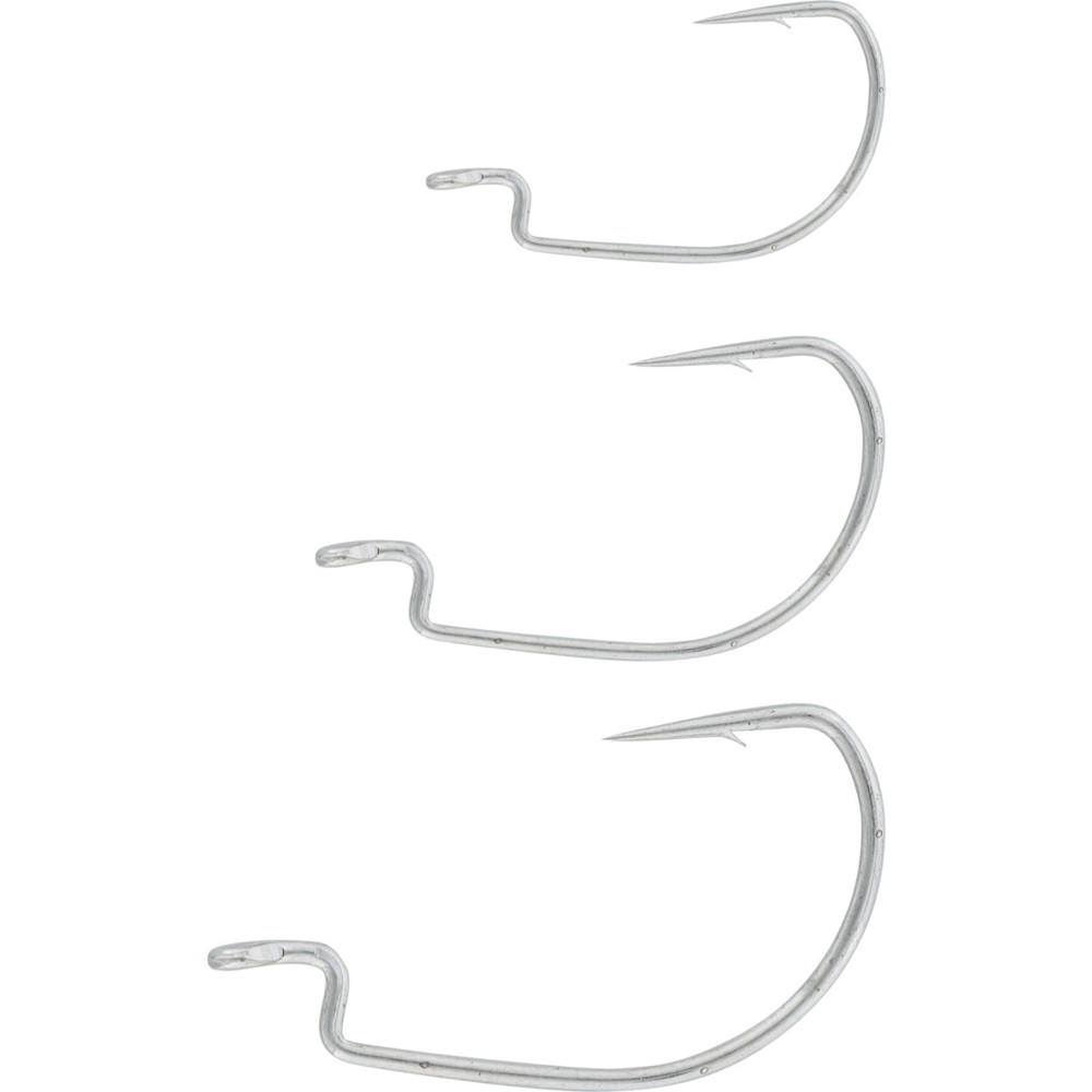 Westin Magic Minnow Weedless Jig Widegab Hook #2/0 - 5 Stück