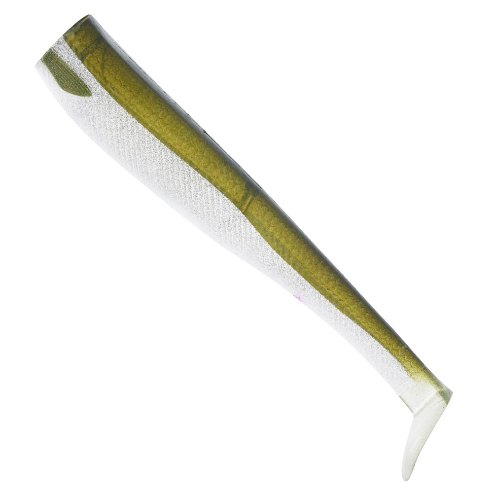 Westin Magic Minnow Weedless Jig Spare Body - Ersatzkörper Tobis Ammo - 10cm - 9g - 3 Stück