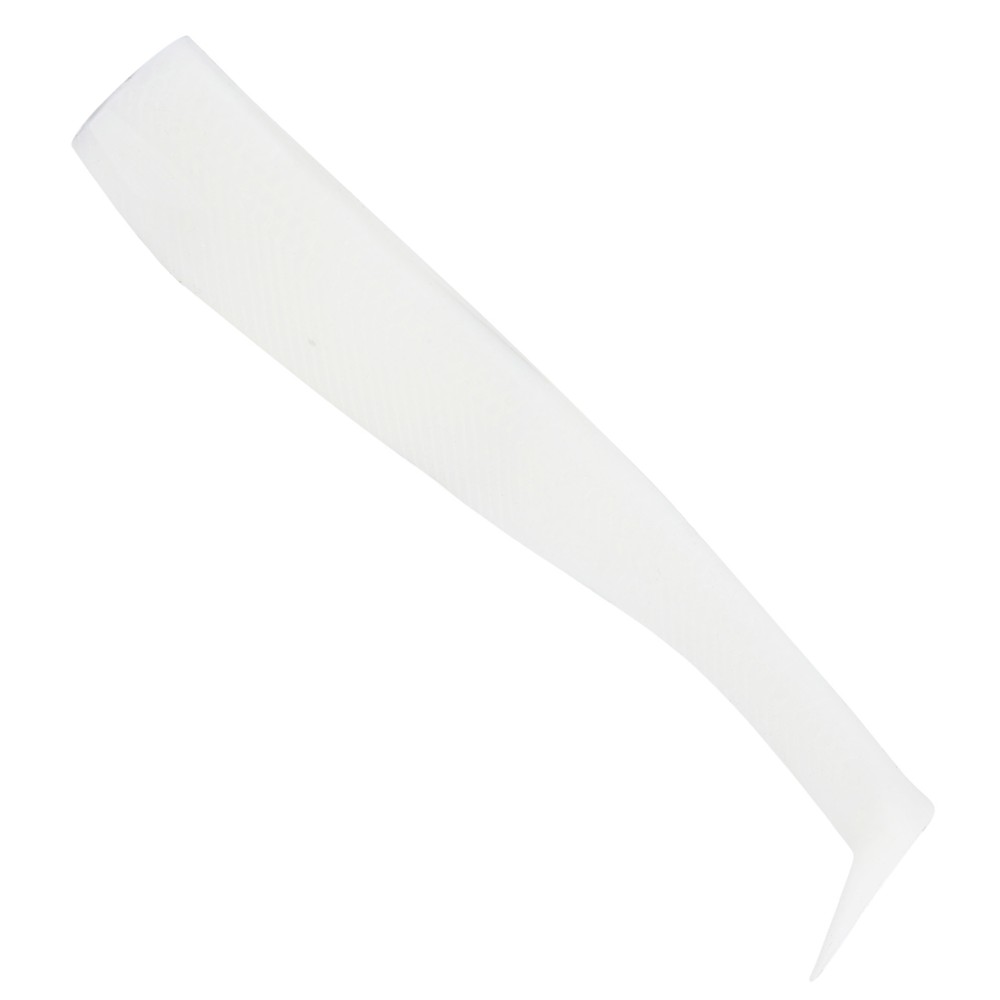 Westin Magic Minnow Weedless Jig Spare Body - Ersatzkörper Bright White - 12cm - 13g - 3 Stück