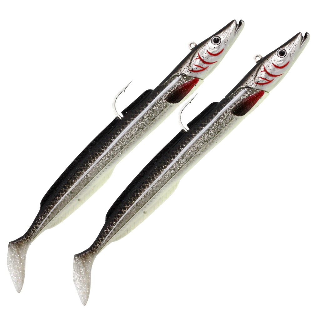 Westin Sandy Andy Jig 2 PCS - Sandaal Robocod - 7,7cm - 5g - 2 Stk.