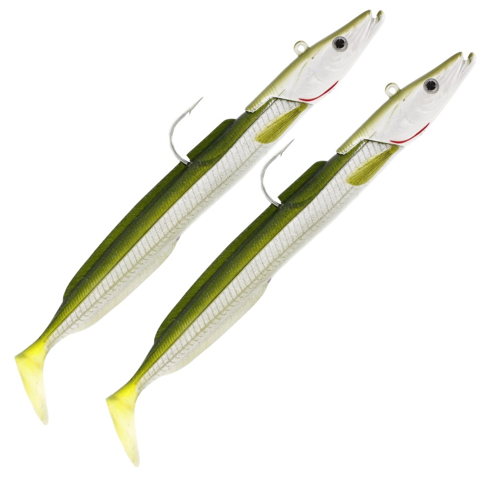 Westin Sandy Andy Jig 2 PCS - Sandaal Tobis Ammo - 7,7cm - 5g - 2 Stk.