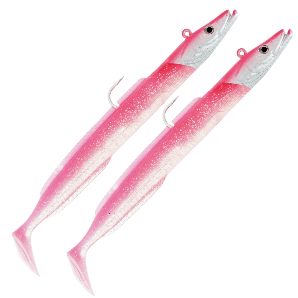 Westin Sandy Andy Jig 2 PCS - Sandaal Glowing Lipstick - 8,3cm - 7g - 2 Stk.