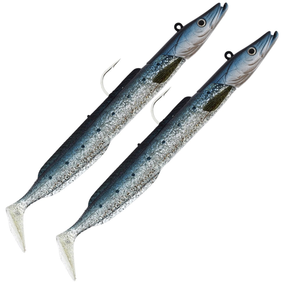 Westin Sandy Andy Jig 2 PCS - Sandaal Spotted Sardine - 8,3cm - 7g - 2 Stk.